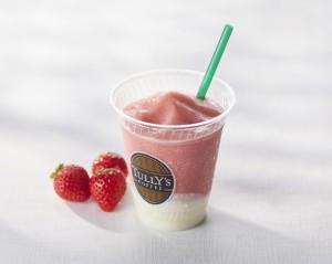 「タリーズ」春の新作ドリンク登場！　苺＆抹茶を使った贅沢なフローズン2種展開