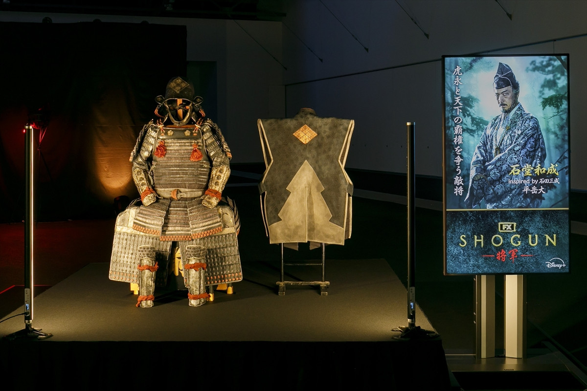 『SHOGUN 将軍』真田広之、浅野忠信らが着用した甲冑が日本上陸！　大阪・関西万博で限定特別展示
