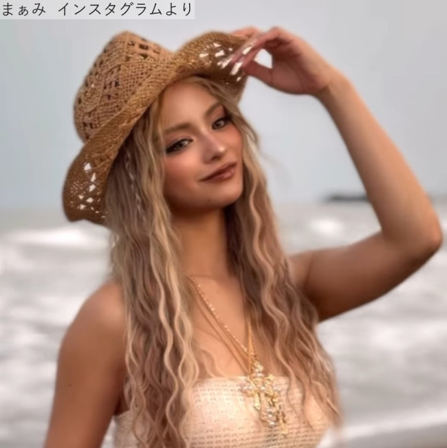 まぁみ、近影　※「まぁみ（小田愛実）」インスタグラム