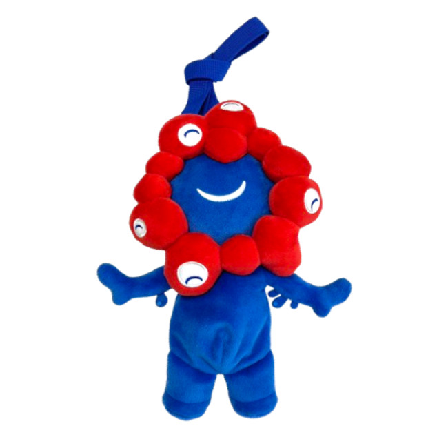 写真）大阪・関西万博「ミャクミャク」の新グッズ登場！ 背負える