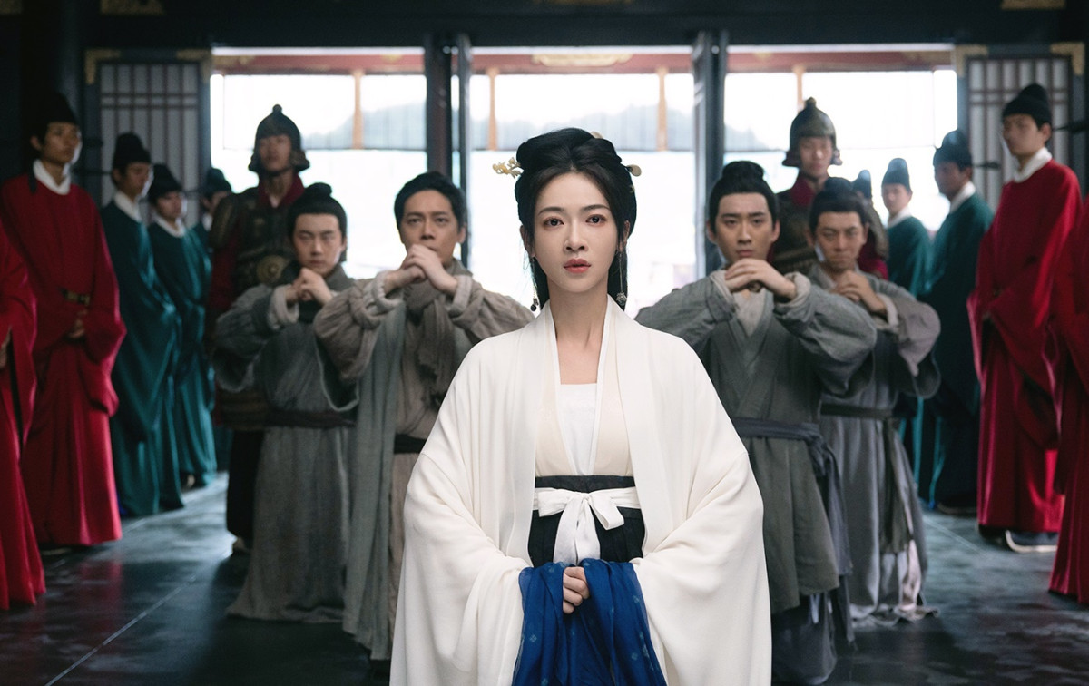『瓔珞』ウー・ジンイエン×『寧安如夢』ワン・シンユエ共演！　メガヒット痛快復讐時代劇『墨雨雲間～美しき復讐～』日本初上陸