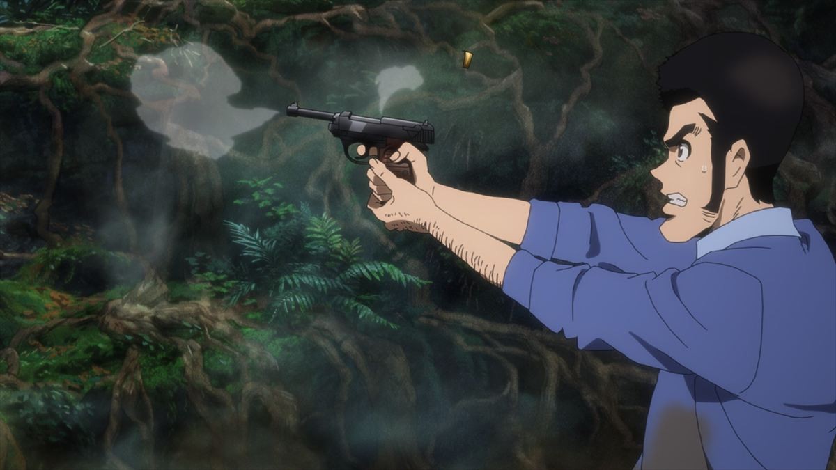 B’z、ルパン新作の主題歌担当！　『LUPIN THE IIIRD THE MOVIE 不死身の血族』6.27公開　予告解禁