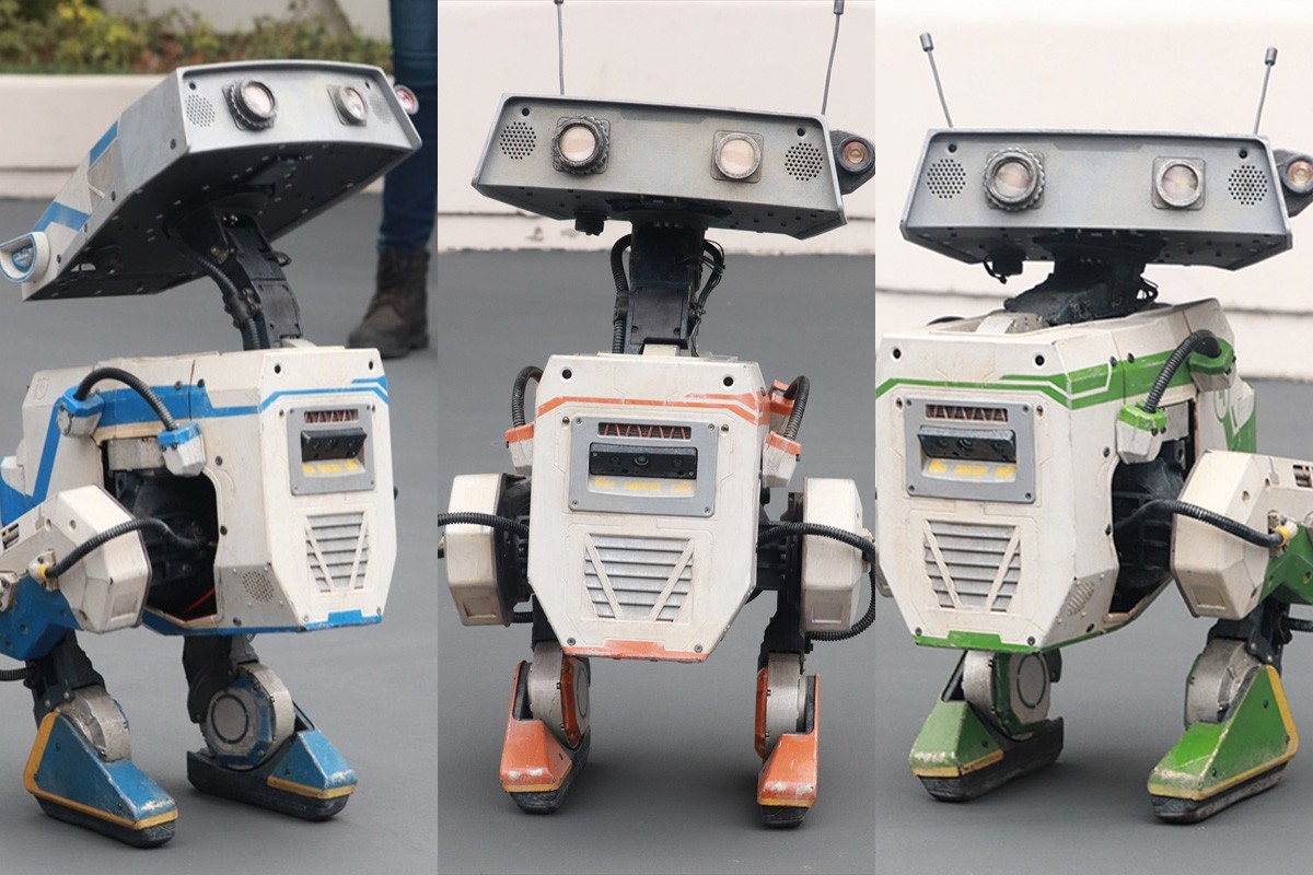 東京ディズニーランドに新しい仲間！ 『スター・ウォーズ』BDXドロイドが賢くてかわいい〈取材レポ〉