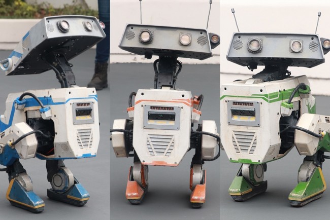 東京ディズニーランドに新しい仲間！ 『スター・ウォーズ』BDXドロイドが賢くてかわいい〈取材レポ〉