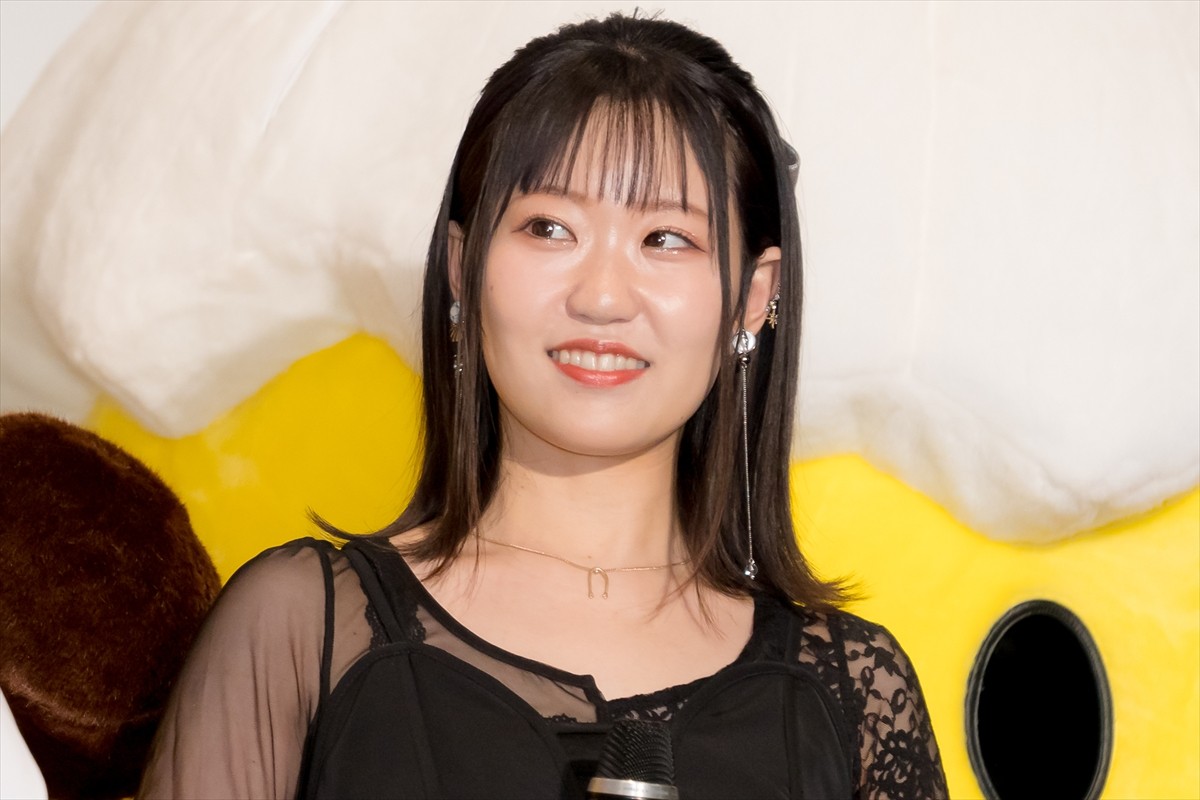 高石あかり、劇中での歌声を絶賛され喜び「うれしいです！」