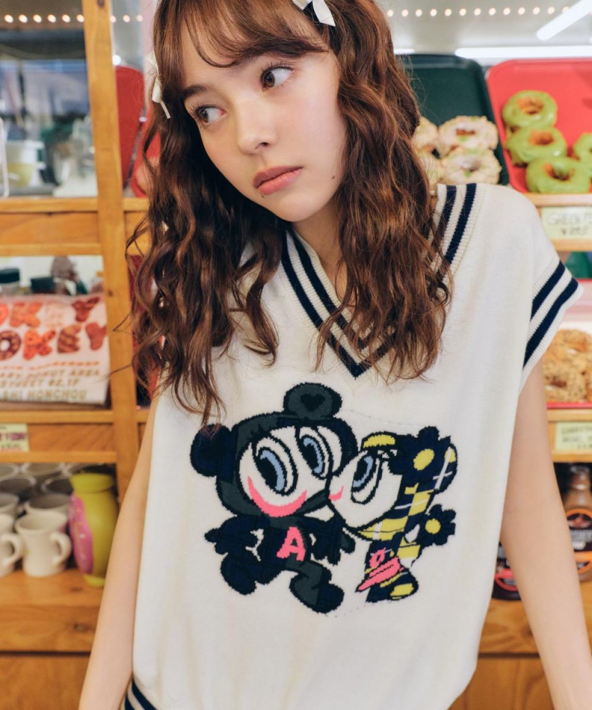 20250408「FOREVER 21」×「ANGEL BLUE」
