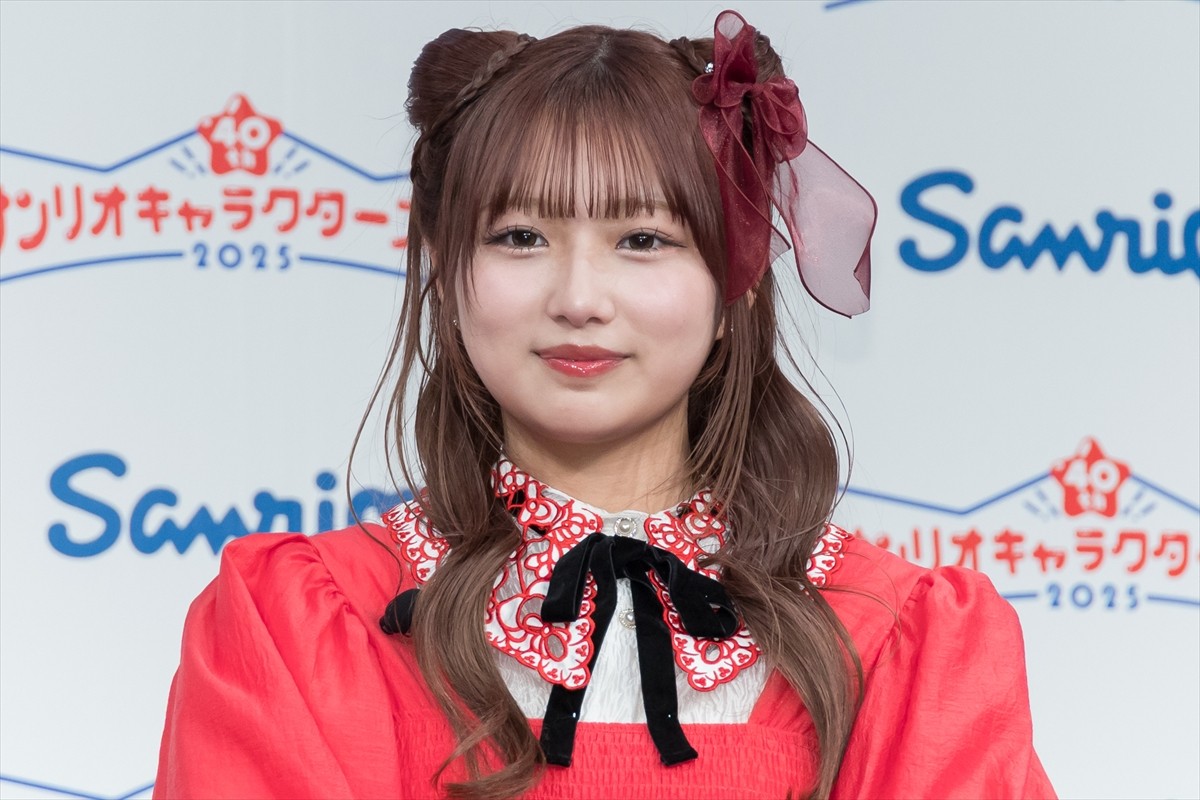 辻希美の娘・希空、猫耳ヘア＆ドレス姿で登場　“推し”との対面に感激「すっごい幸せです」