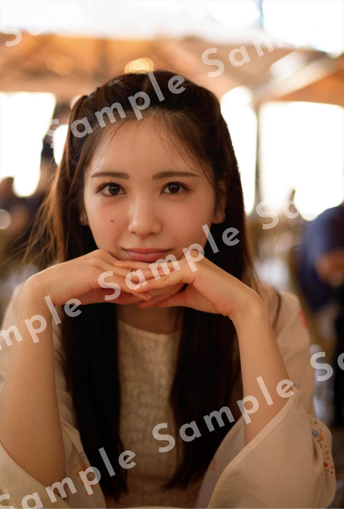 乃木坂46「首ンセス」メンバー・筒井あやめ、美しすぎるポニテ横顔ショット　1st写真集先行カット解禁