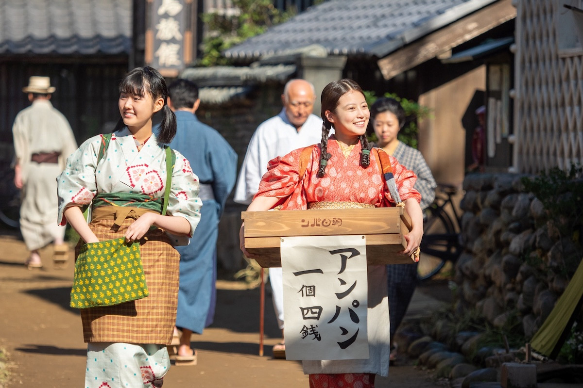 来週の『あんぱん』“のぶ”今田美桜＆“嵩”北村匠海、受験勉強に奮闘
