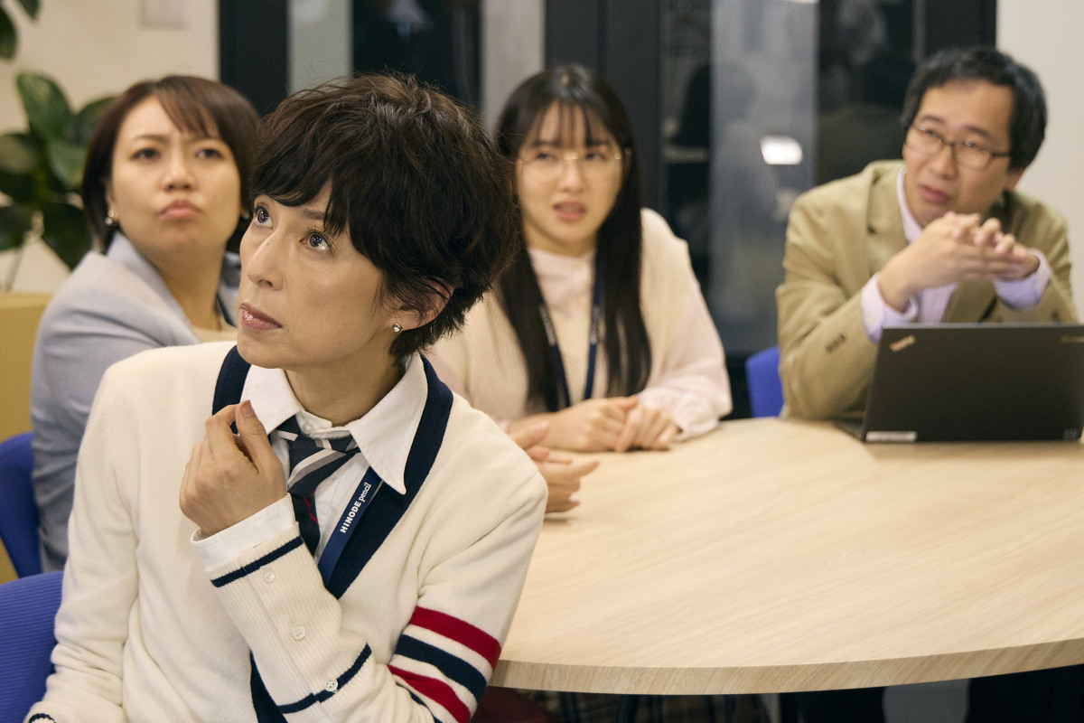 『人事の人見』松本まりかの涙を浮かべる演技に反響「自然そのもの」「引き込まれちゃう」