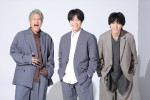 （左から）WEST.・桐山照史、重岡大毅、藤井流星