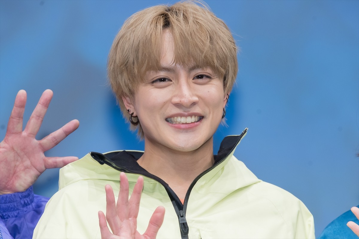 GENERATIONS・白濱亜嵐＆山本美月「私たち似てますね、顔」　初対面で盛り上がる