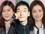 （左から）篠原涼子、草なぎ剛、上戸彩