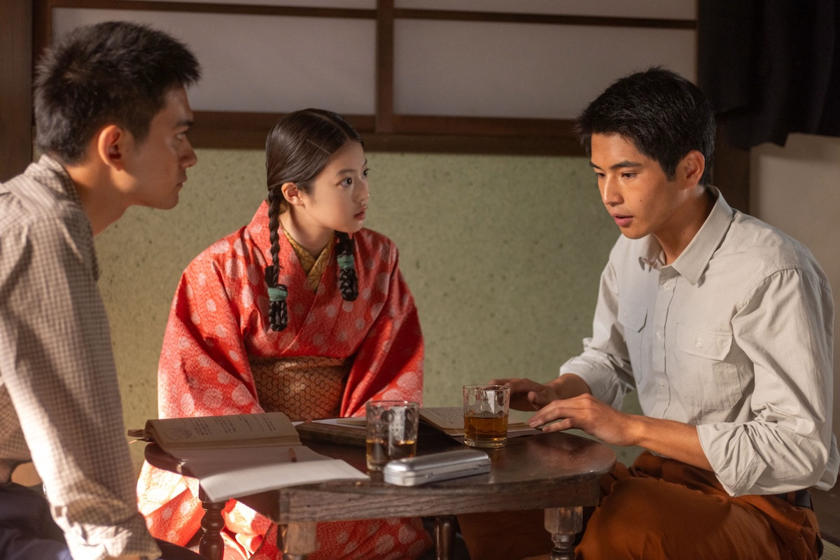来週の『あんぱん』“のぶ”今田美桜＆“嵩”北村匠海、受験勉強に奮闘