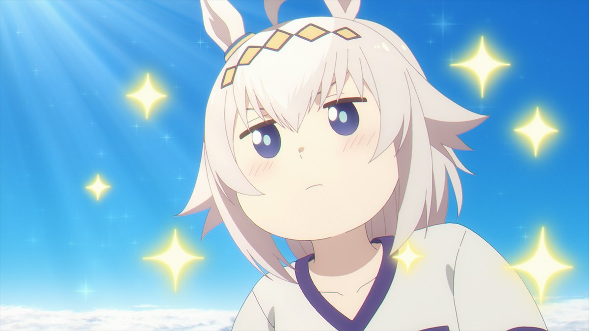 『ウマ娘 シンデレラグレイ』オグリとフジマサの再戦に「春アニメ1番の熱いスポ根アニメ」　ED後は「カイチョーと激マブきたあああ！」