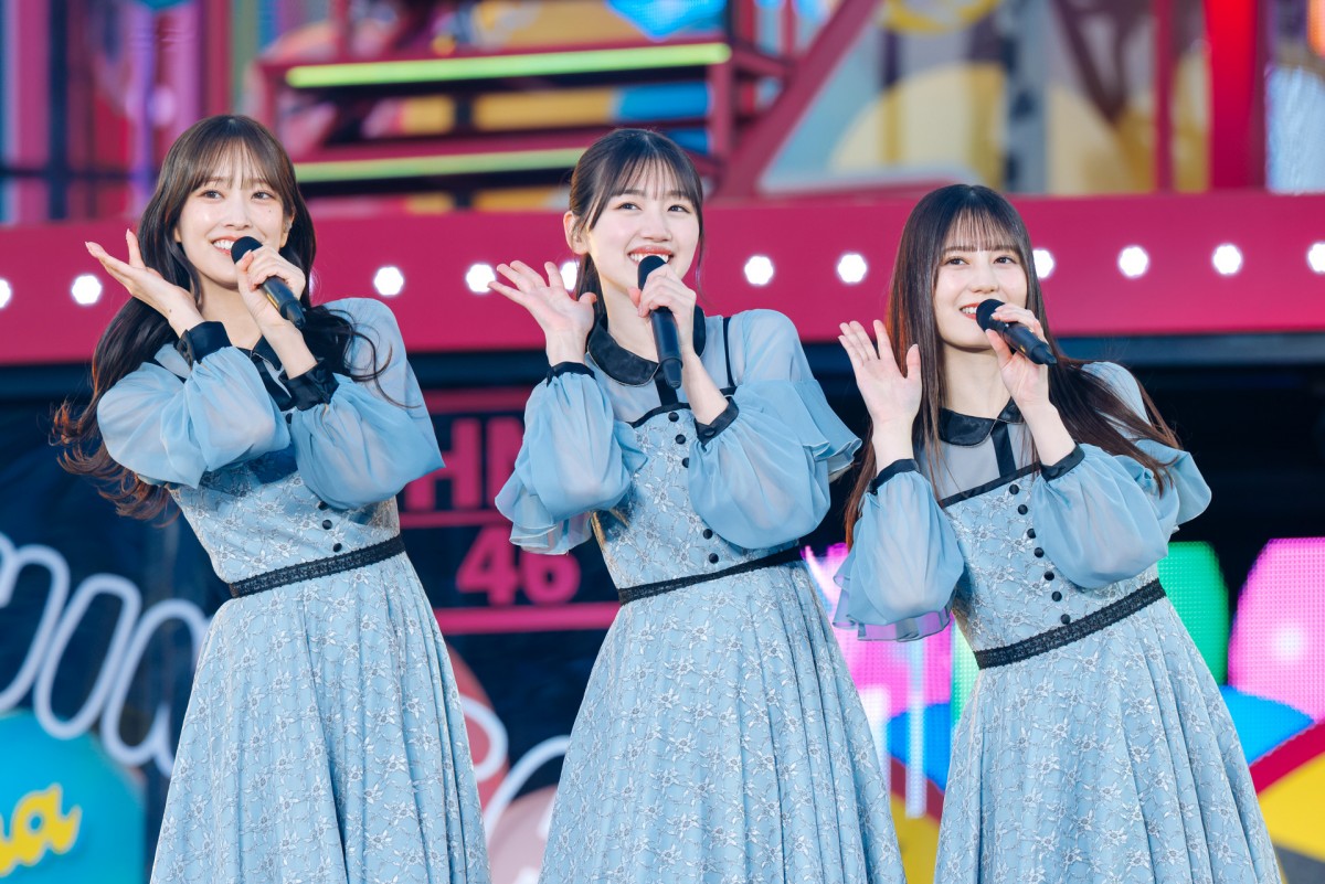 日向坂46「6回目のひな誕祭」　全曲披露5時間のステージに　卒業メンバーもサプライズ登場