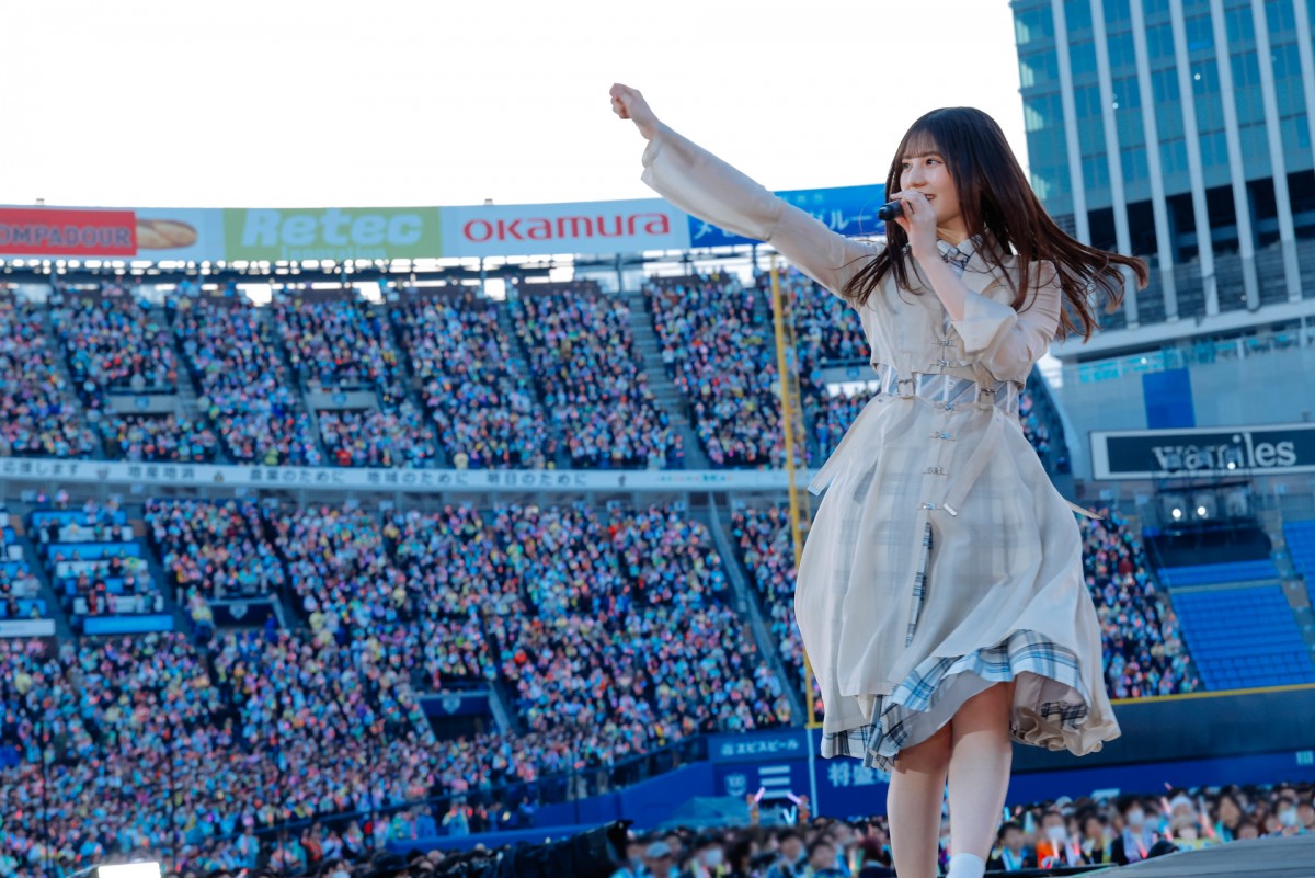 日向坂46「6回目のひな誕祭」　全曲披露5時間のステージに　卒業メンバーもサプライズ登場