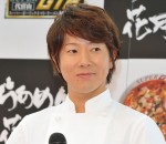 川越達也シェフ（2014年撮影）
