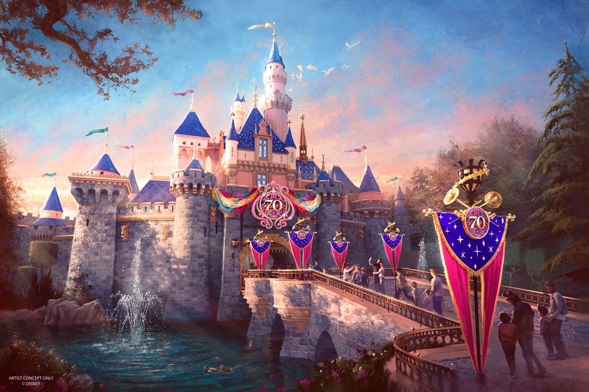 20250408_カリフォルニアディズニーランド・リゾート開園70周年プレス発表会