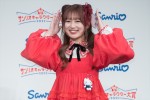 希空、第40回「2025年サンリオキャラクター大賞」開幕イベント