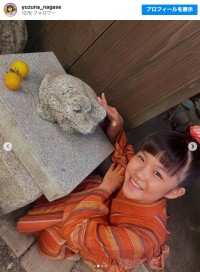 『あんぱん』ヒロイン・朝田のぶの幼少期を演じた永瀬ゆずな　※「永瀬ゆずな」インスタグラム