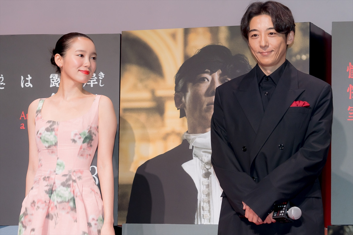 高橋一生＆飯豊まりえ、夫婦でイベント登壇　“懺悔したいこと”の答えが一致