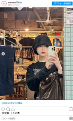 なえなのが公開した”リアル普段着”　※「なえなの」インスタグラム