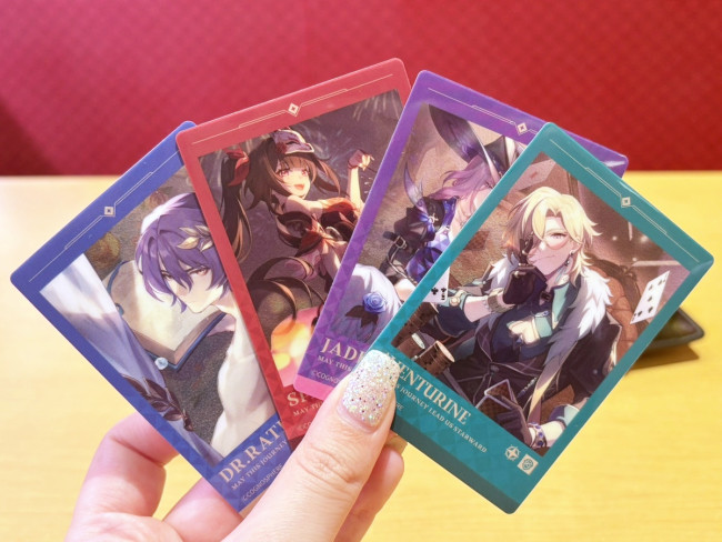 フォト特集】美しすぎる！ 『崩壊：スターレイル』×「スシロー」コラボ
