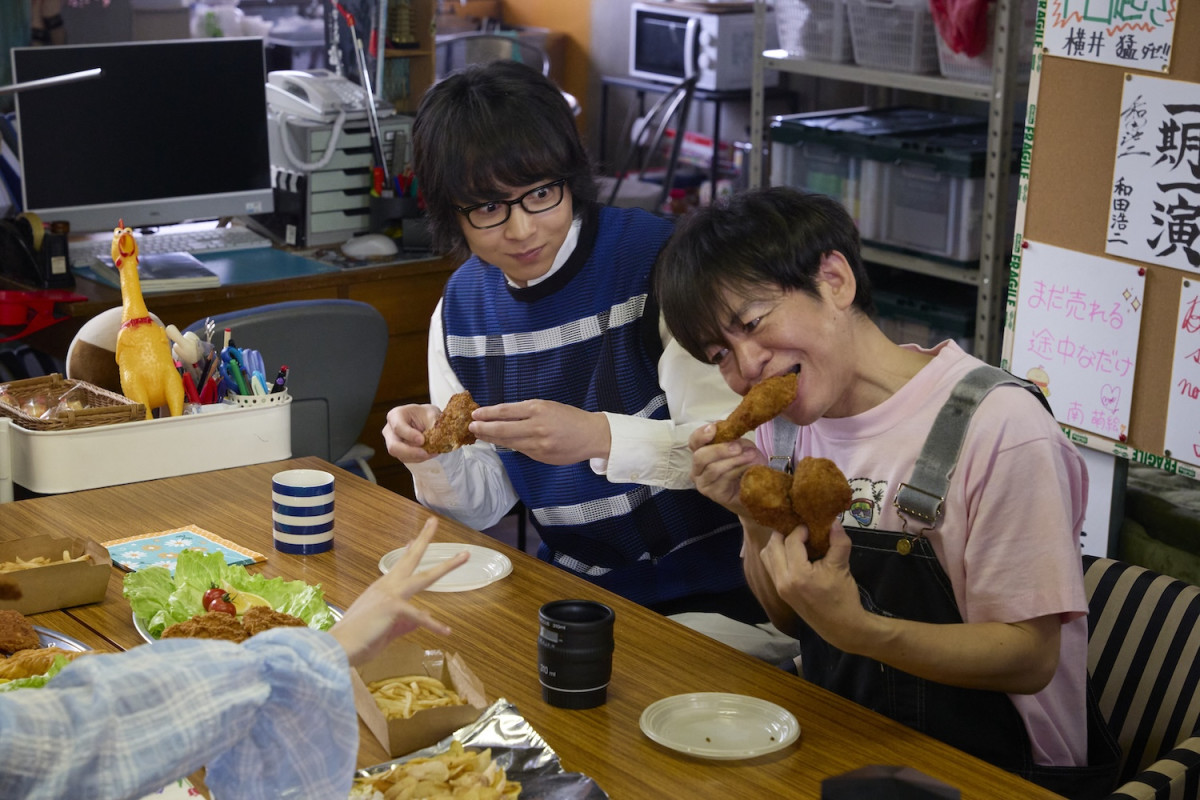 『ダメマネ！』第2話　“美和”川栄李奈、秘密を抱えた新人俳優“沙紀”富田望生をスカウト