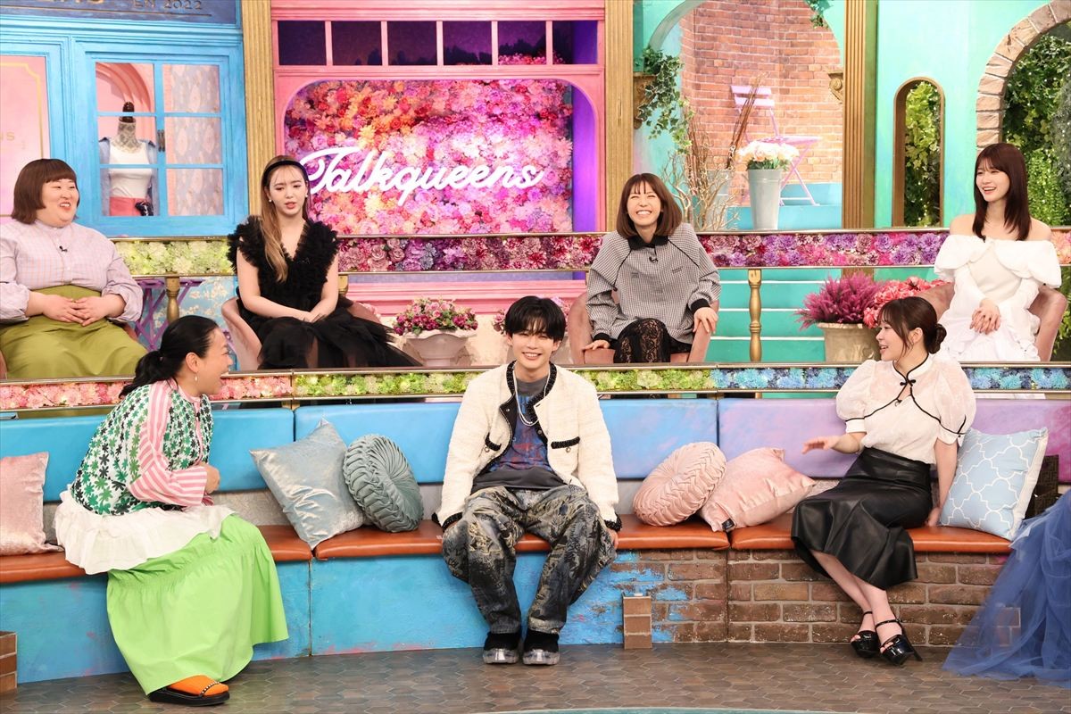 なにわ男子・長尾謙杜は“イキり男”!?　 藤原丈一郎、大橋和也からタレコミも　今夜の『トークィーンズ』