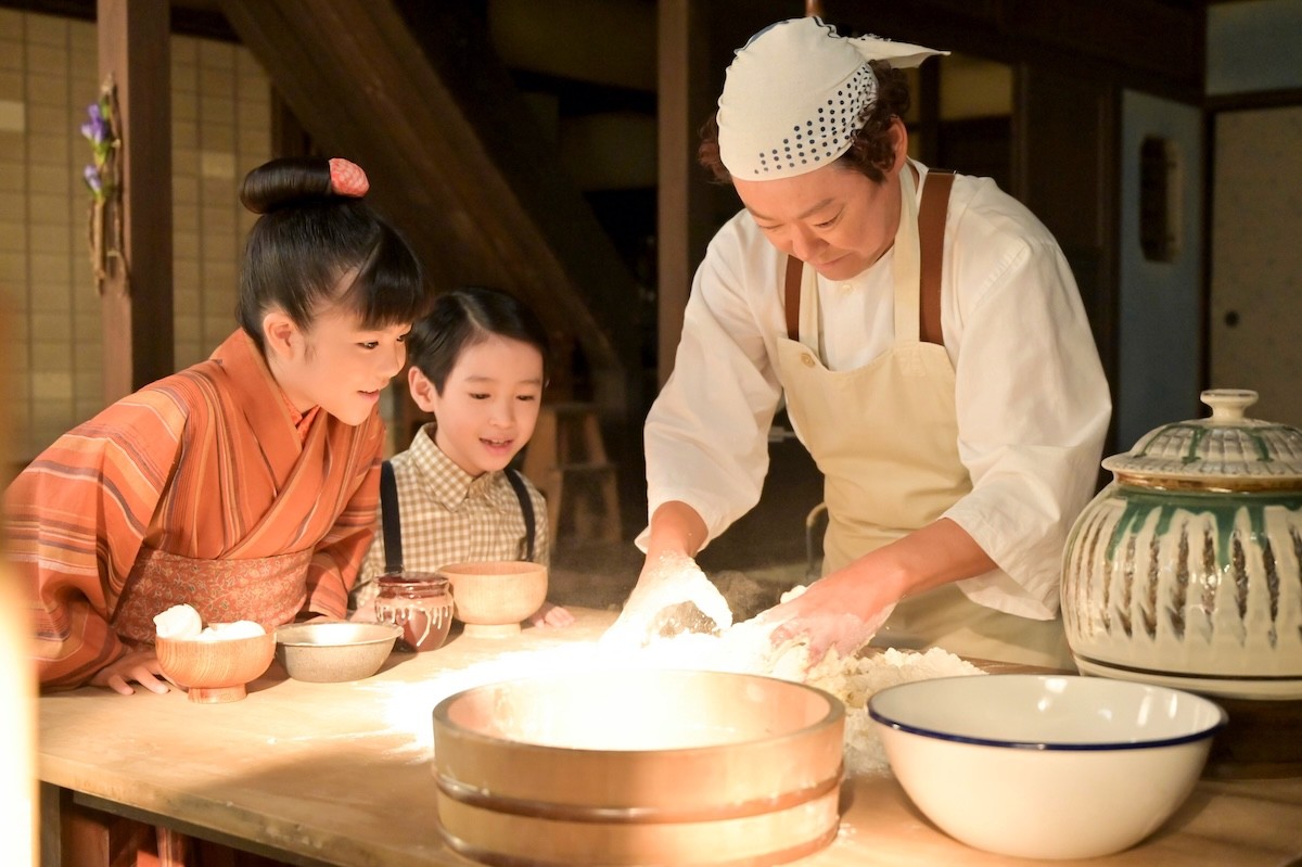 『あんぱん』“草吉”阿部サダヲ、“羽多子”江口のりこの弟子入り志願にびっくり　ネット歓喜「バタコさん爆誕」「最強コンビ誕生」