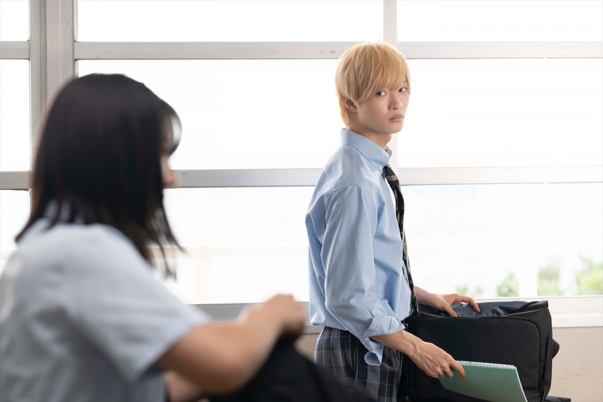 IMP.佐藤新×渡邉美穂『青春ゲシュタルト崩壊』場面写真10点一挙解禁　4.11よりムビチケ発売