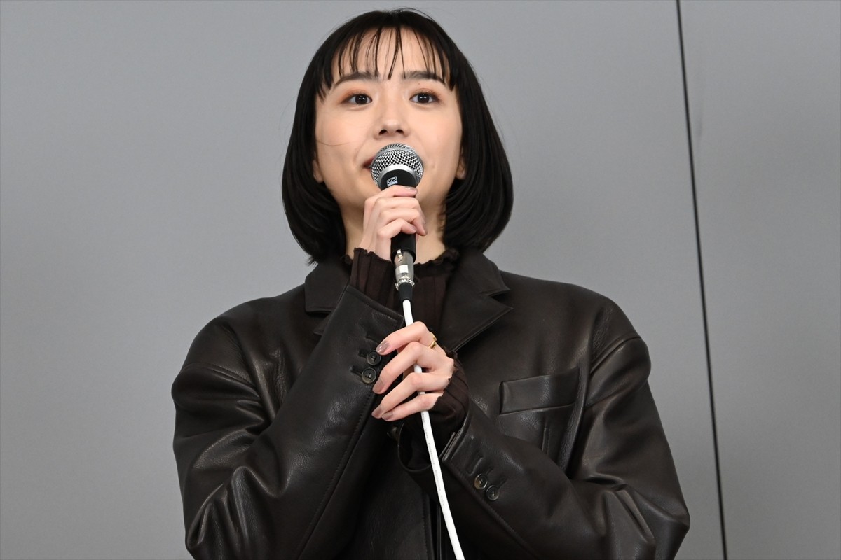 松井愛莉、『子宮恋愛』主演オファーに「正直迷いました」