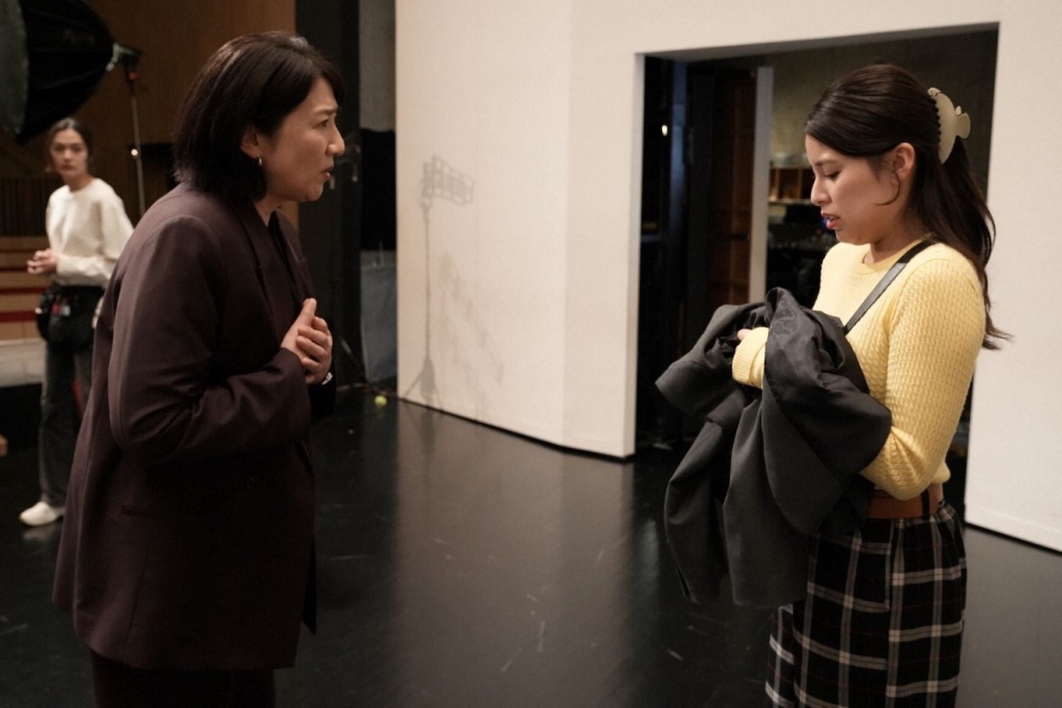 『ディアマイベイビー』“恵子”松下由樹、人気女優＆衣装スタッフへの過激制裁に反響「まって」「こっっっっっわ」
