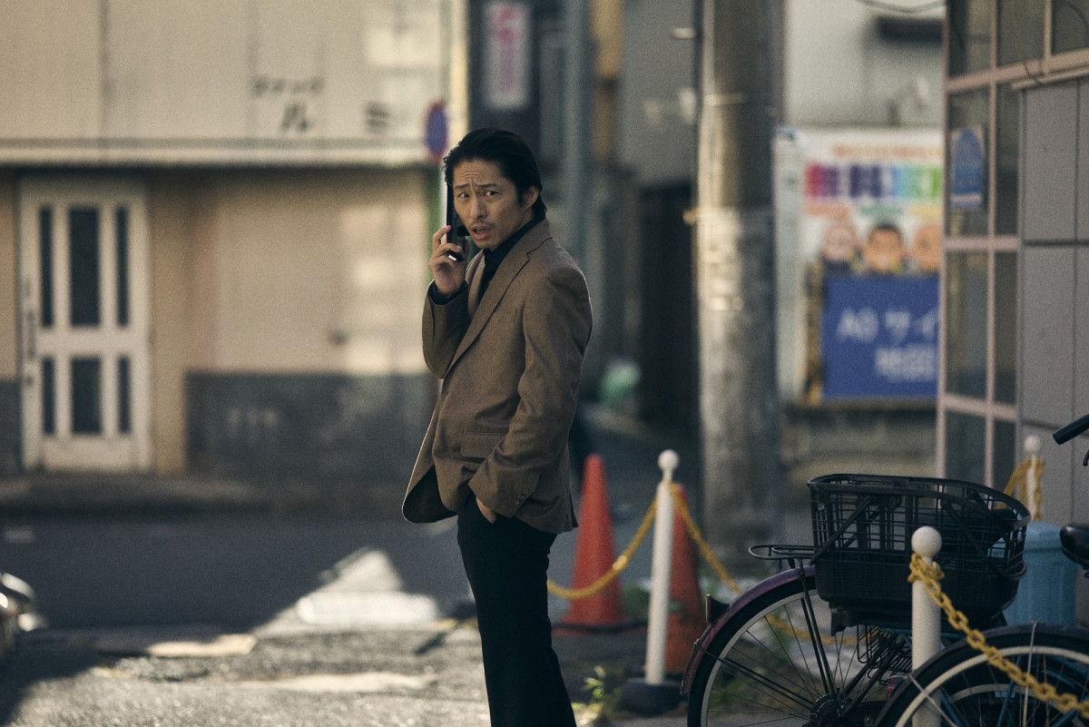 DMM TVオリジナルドラマ『ドンケツ』に出演する三宅健