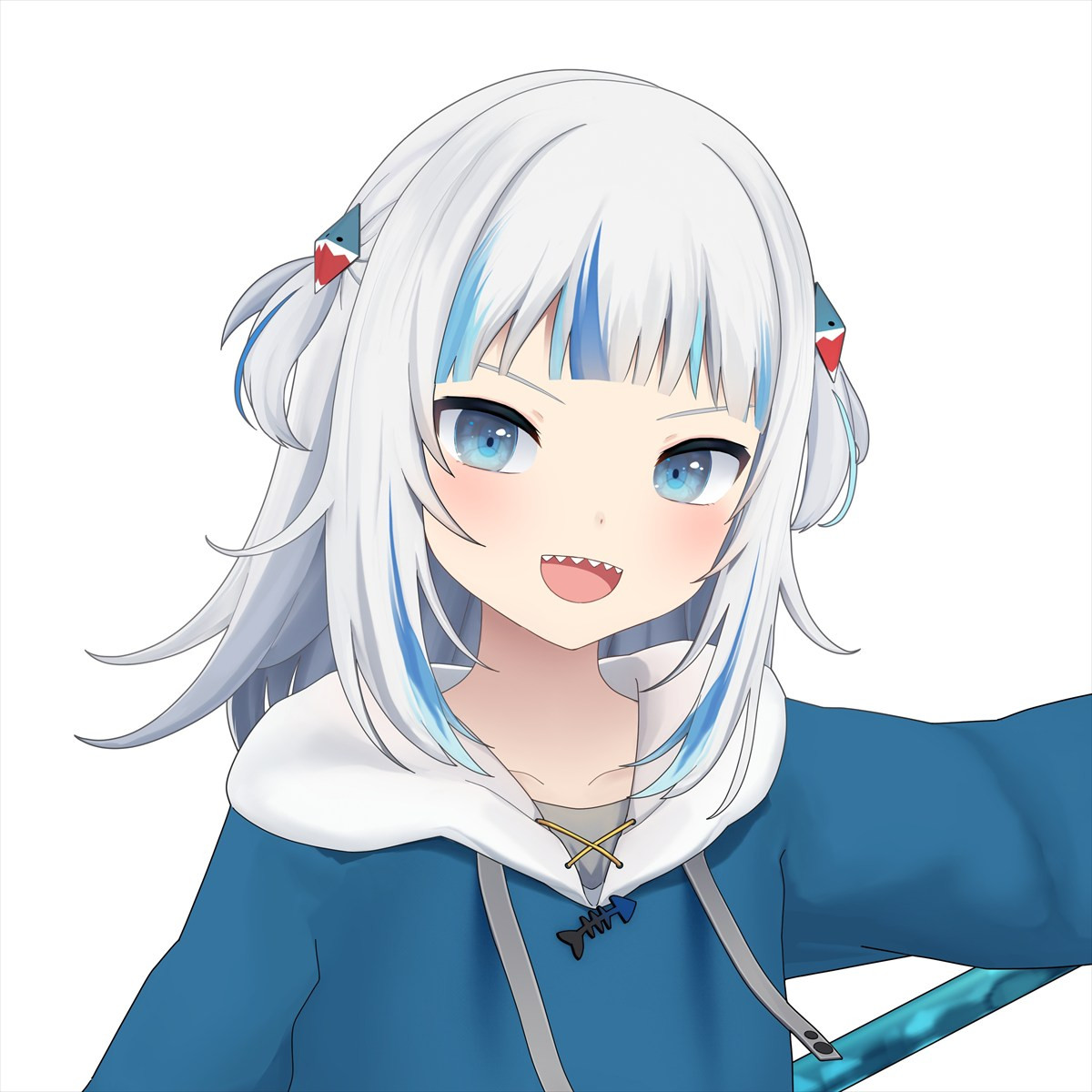 「ホロライブ English」からの卒業を発表したVTuberのがうる・ぐら