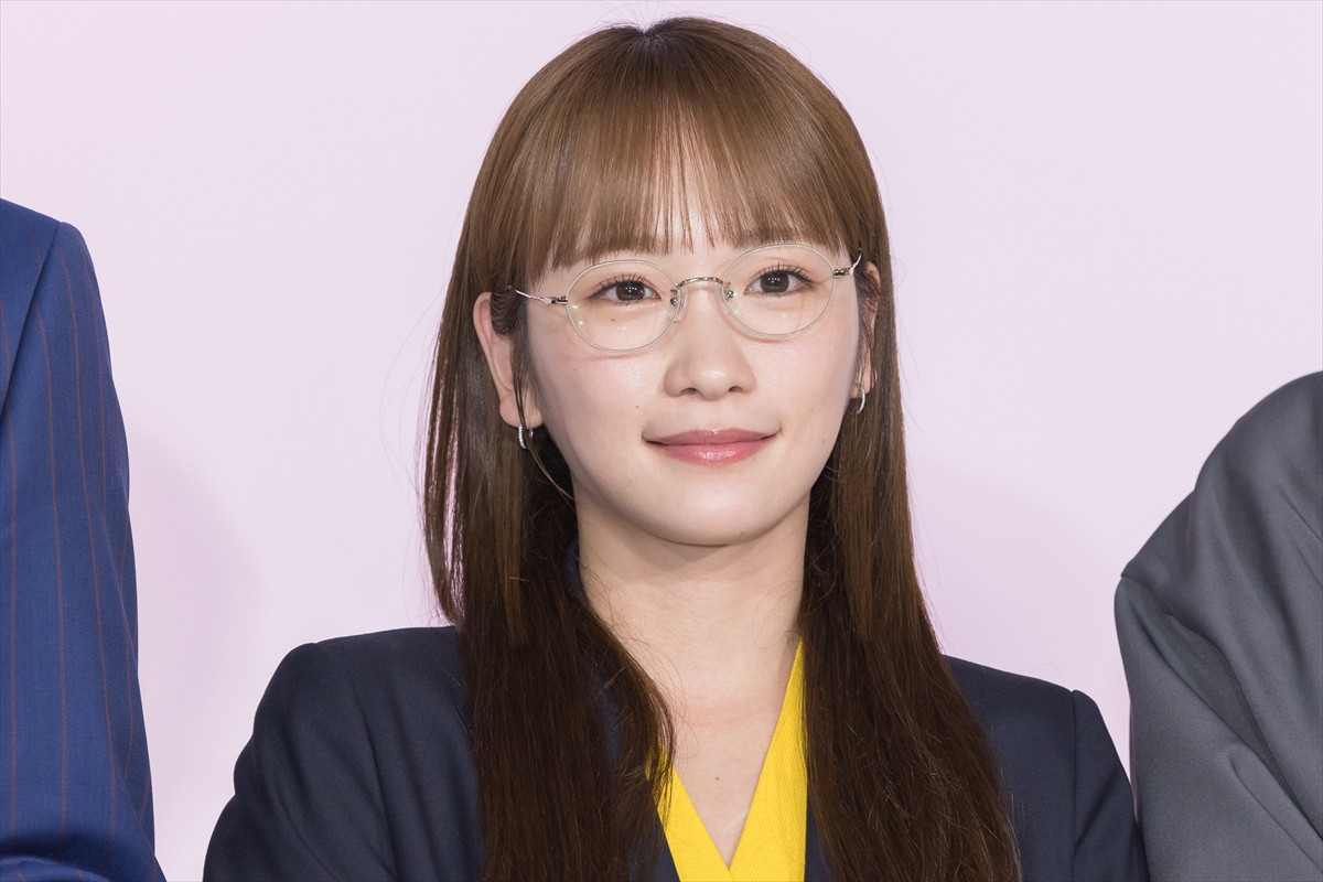 川栄李奈、ドラマ『ダメマネ! ―ダメなタレント、マネジメントします―』制作発表会見に登壇