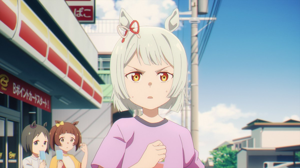 『ウマ娘 シンデレラグレイ』オグリとフジマサの再戦に「春アニメ1番の熱いスポ根アニメ」　ED後は「カイチョーと激マブきたあああ！」