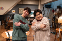 映画『事故物件ゾク 恐い間取り』メイキング写真