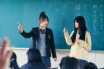 映画『見える子ちゃん』場面写真