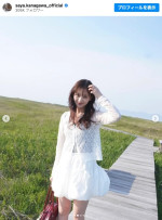 乃木坂46・金川紗耶の私服姿がキレイすぎる　※金川紗耶」インスタグラム