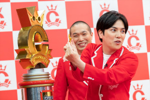 ラブレターズ・溜口佑太朗、『キングオブコント2025』エントリー表明会見に登場