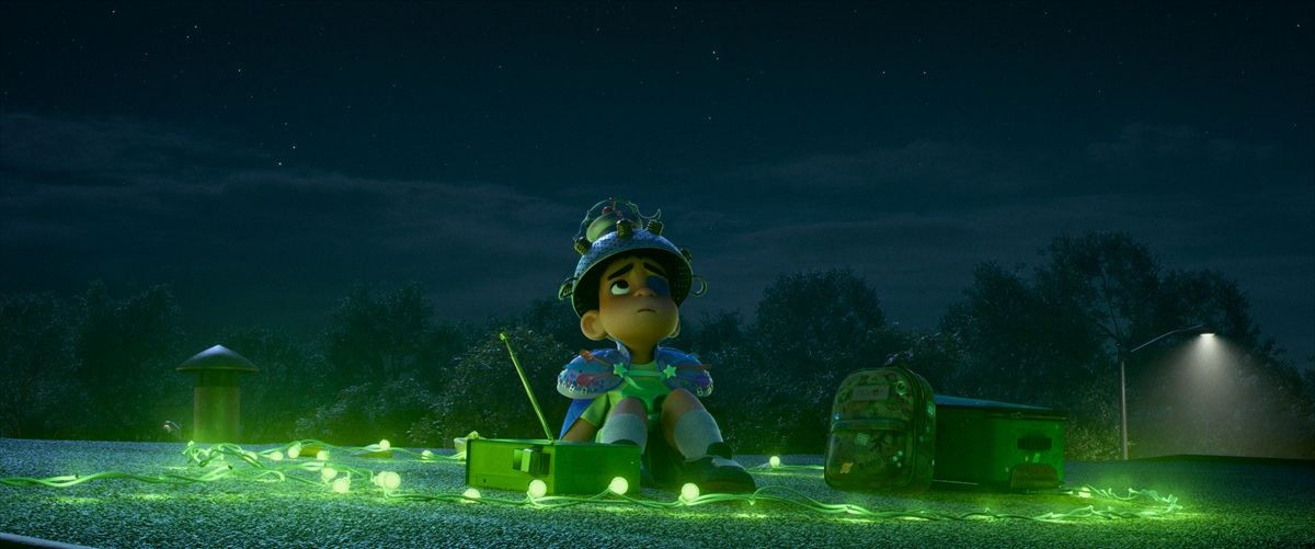 ディズニー＆ピクサー最新作『星つなぎのエリオ』カラフルな星々の世界がかわいい！　ポスター＆場面写真公開