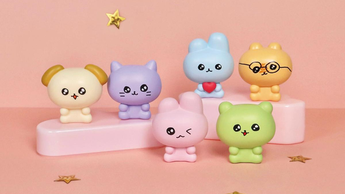 キャンドゥに“チェゴシム”グッズが登場！ ゆるかわな「ミニフィギュア