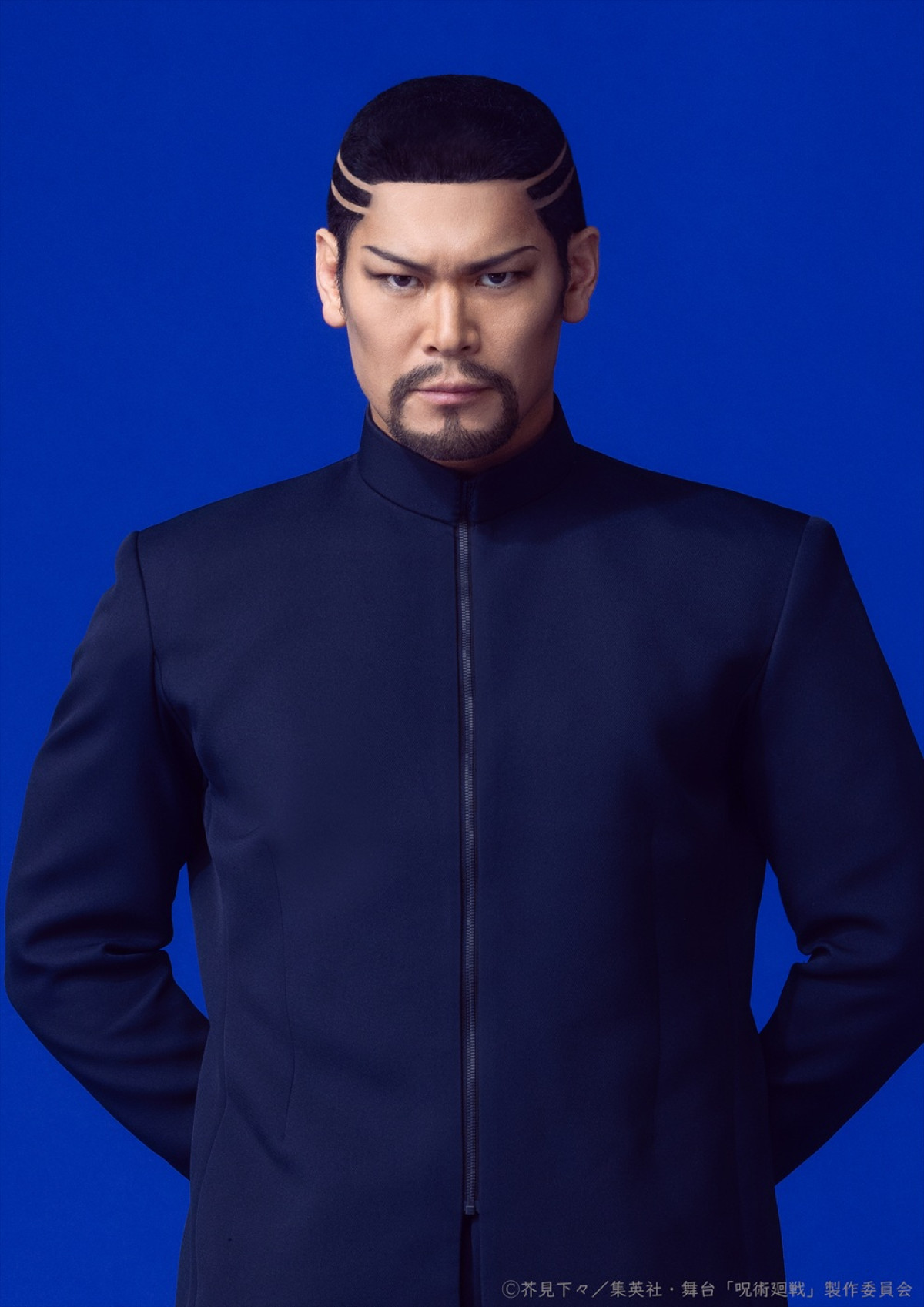 舞台『「呪術廻戦」‐懐玉・玉折‐』メインビジュアル＆キャスト＆公演詳細解禁　伏黒甚爾役に久保田悠来