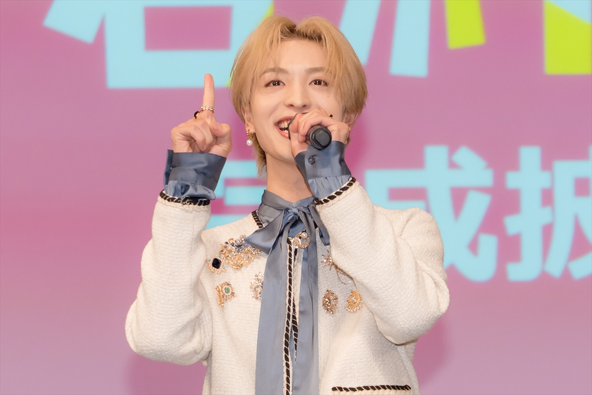 なにわ男子・大橋和也、“LiKE LEGEND”のパフォーマンスは「結構緊張」