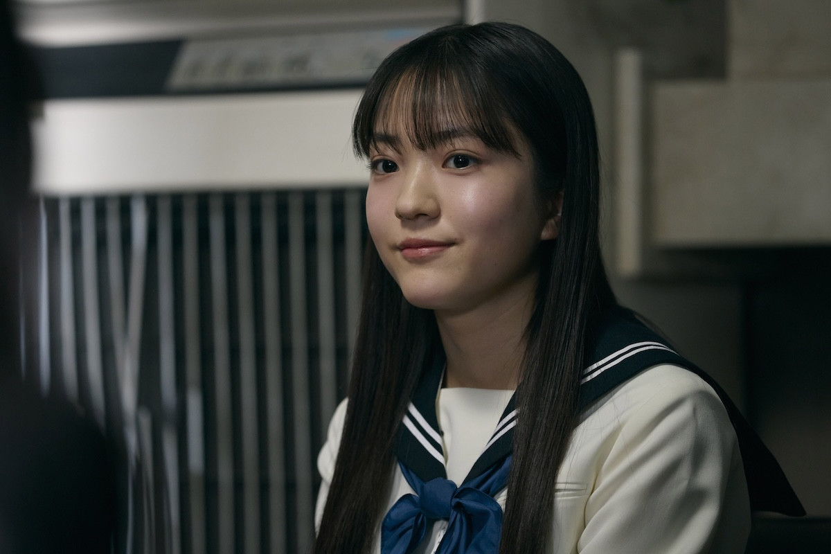 『イグナイト』第7話　“伊野尾”上白石萌歌、盗撮された女子高校生に自身の過去を打ち明ける