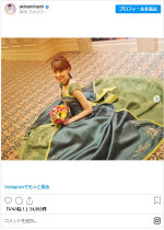 濱口優＆南明奈はディズニーシー・ホテルミラコスタで結婚披露宴を行った ※「南明奈」インスタグラム