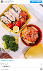 青木裕子、手作り弁当　※「青木裕子」インスタグラム