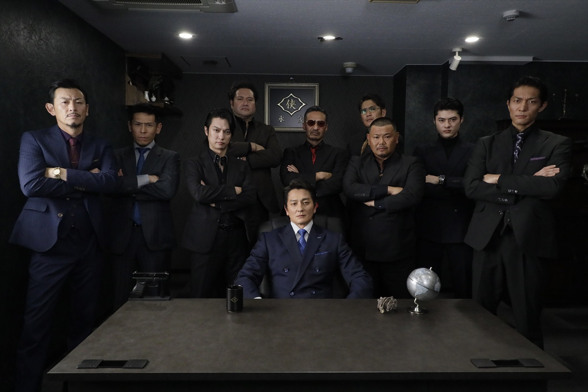 本宮泰風×山口祥行『日本統一』地上波第3弾「東京編」、テレ東で放送決定　任侠×トクリュウ×警察が三つ巴